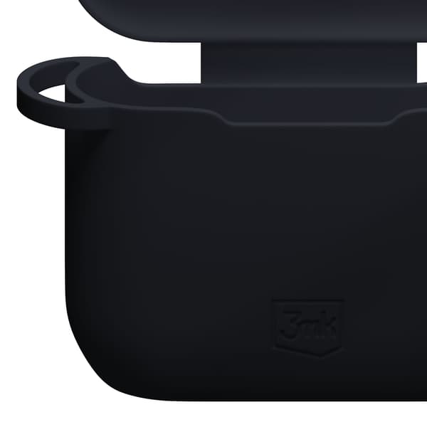 Apple AirPods 3. generation - 3mk Silikone AirPods Etui Sort