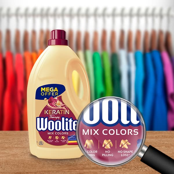 056938 Woolite Farve 4,5l