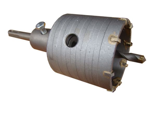 Kernebor 130 mm SDS PLUS Fræser til Beton Krone