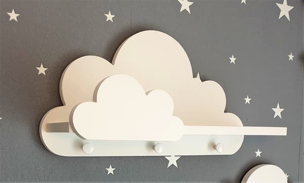 LAGUNA Cloud Hylde med Bøjle - Prestige