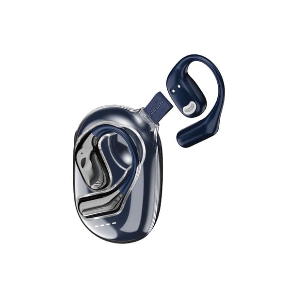 Dudao U17Max OWS Bluetooth Headset - Marineblå
