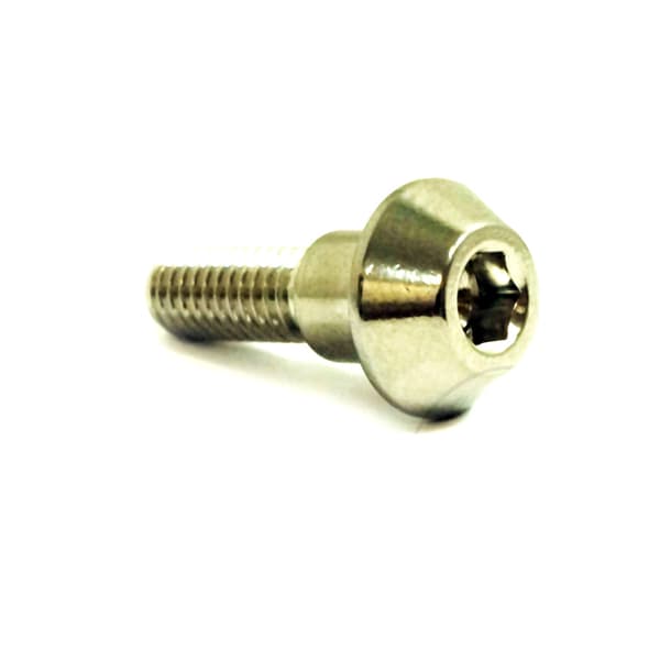PRO-BOLT M6x20mm bremseskivebolt, 1.00 gevind, rustfrit stål (1 stk.) til Suzuki