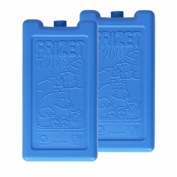 Fryseposer til rejsekøler, termopose, 2x200 ml