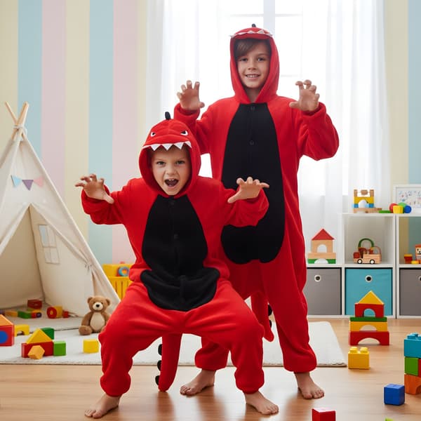 Kigurumi-pyjamas til børn, 105-115 cm