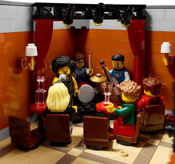 LEGO Icons 10312 Jazzklubsæt til voksne