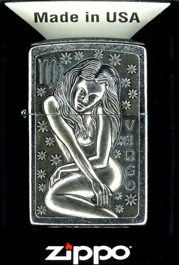 Zippo Zodiac Virgo lighter 2006499