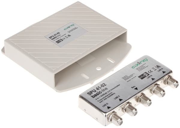 SPU-41-02 DiSEqC 2.0-AXELS SWITCH