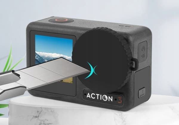 Objektivdæksel til DJI OSMO ACTION 3/4 kamera