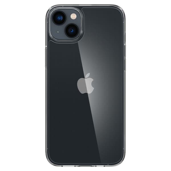 Spigen Airskin Hybrid - Etui til iPhone 15 Plus / iPhone 14 Plus (Klar)