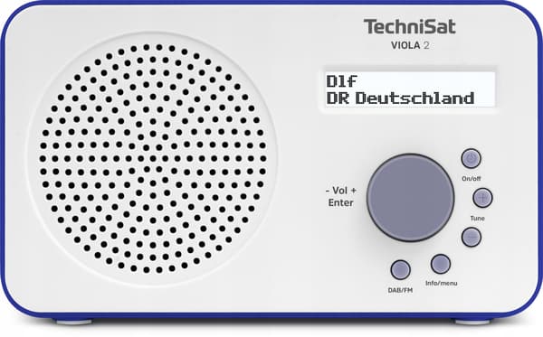 Viola 2 Technisat bærbar digital radio DAB+