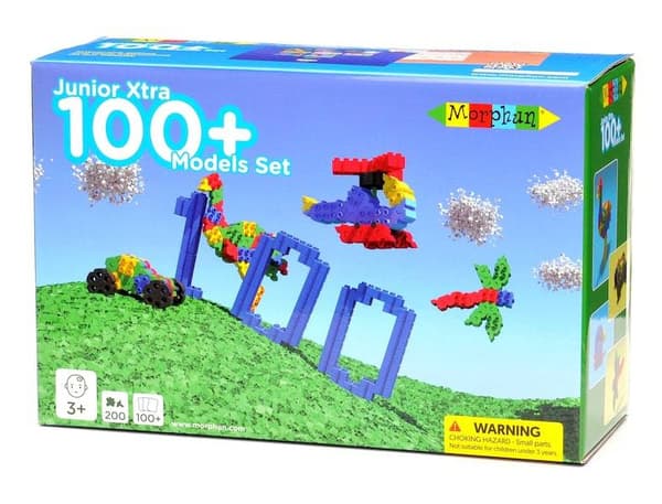 Morphun 100 -mallien laatikko - 200 kpl.