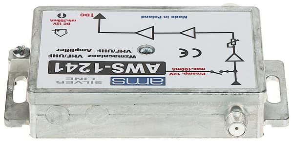 AWS-1241 AMS ANTENNFÖRSTÄRKARE