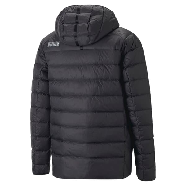 Puma PACKLITE DOWN herrjacka med huva svart 84935501 r S