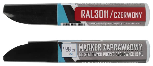 Touch-up tusch RAL 3011