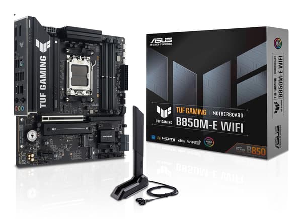 ASUS TUF GAMING B850M-E WIFI Bundkort