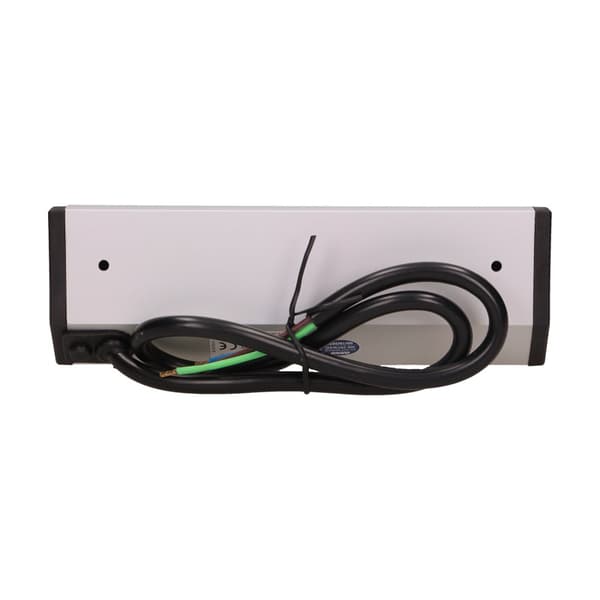 MØBELSTIKDOP 3X2P+Z SORT-SØLV - ON-9001/B-G