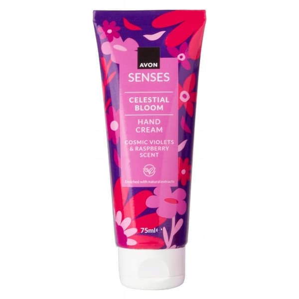 Avon - Celestial Bloom Violet and Hallon Handkräm Avon Senses 75ml