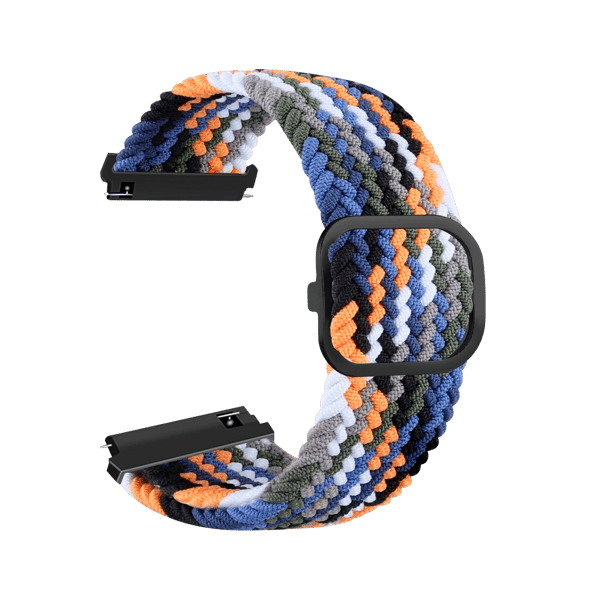 Kieslect färgglad smartwatch-rem