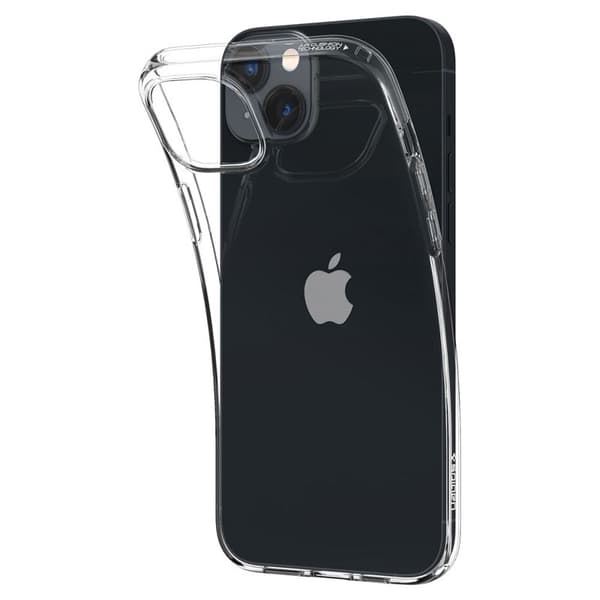 Spigen Liquid Crystal - Skal till iPhone 15 Plus / iPhone 14 Plus (Klart)