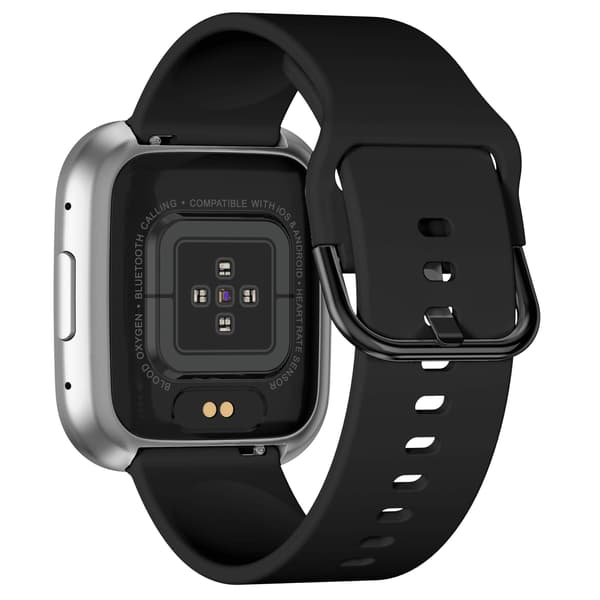Smartwatch Garett GRC STYLE silver-svart