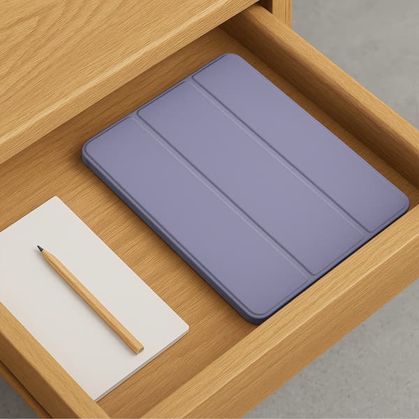 Etui Smart Pencil Galaxy Tab S6 Lite 22/24 - Lilla