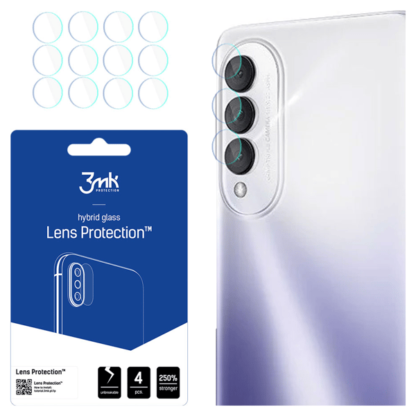 Honor X20 SE - 3mk linsebeskyttelse