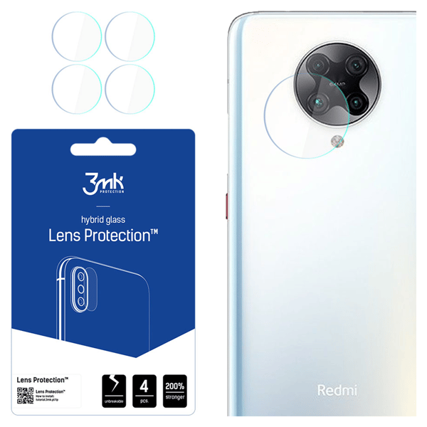 Xiaomi Redmi K30 Pro 5G - 3mk linsskydd