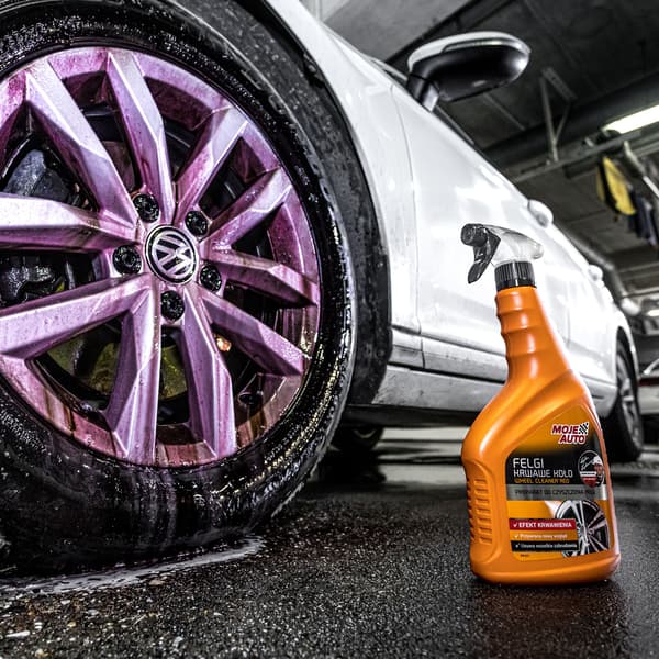 MOJE AUTO - Præparat til fælge "Blodigt hjul" 750ml - Atomizer