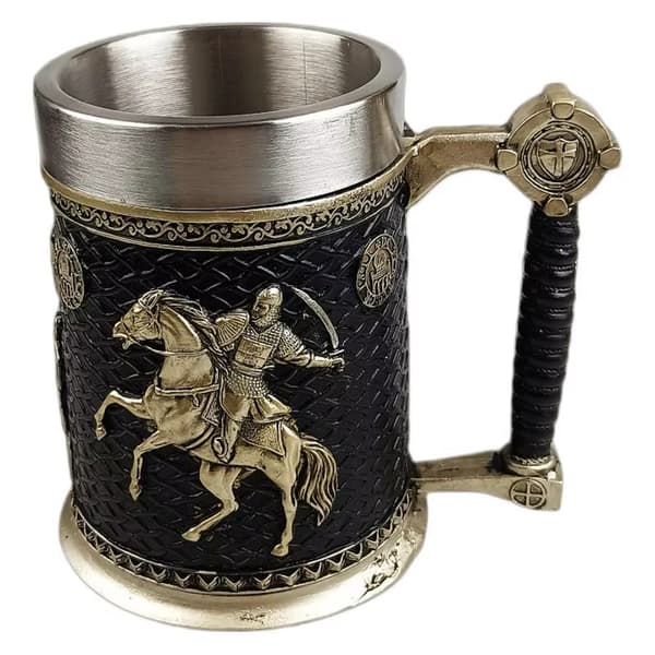 Game of Thrones Epic Krus - Ice Wall Rustfrit Stål 200 ml