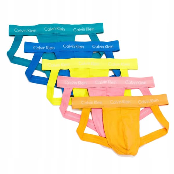 CALVIN KLEIN HERRE JOCKSTRAP BRIEFS 5-PAK FARVERIGE L 0_7