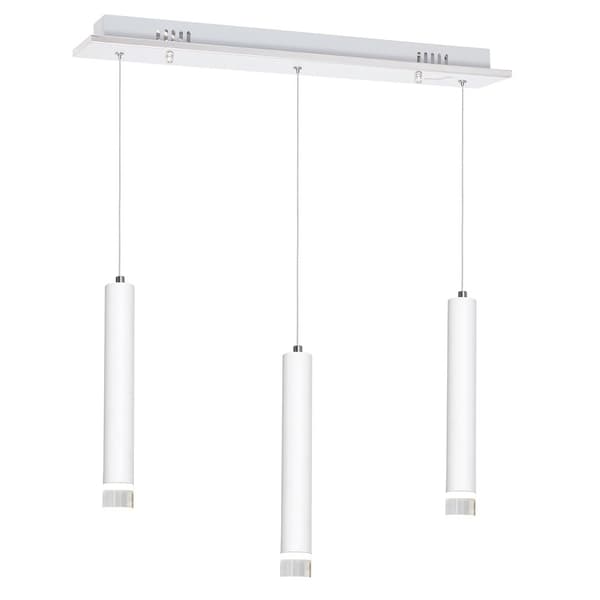 ALBA LED-HÄNGLAMPA VIT MILAGRO ML189