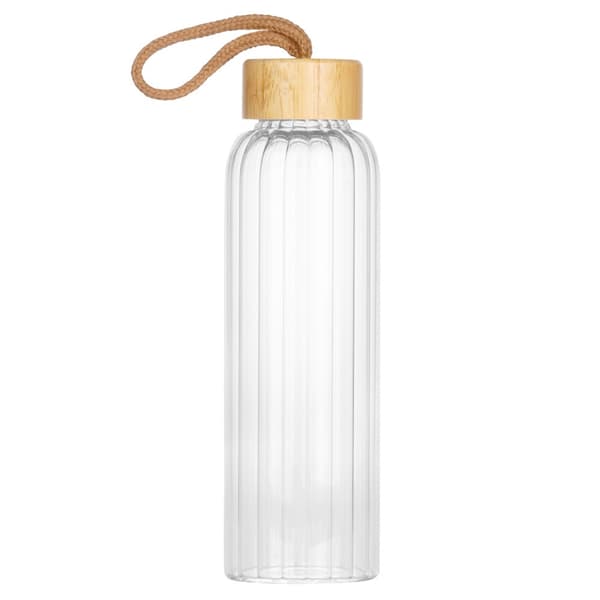 Glasflaske til vand 500 ml