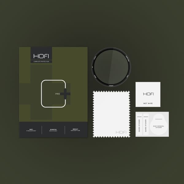HOFI HYBRID PRO+ GARMIN FORERUNNER 965 SORT HYBRID GLAS