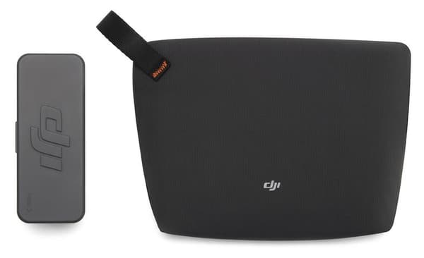 DJI Mic Mini 2 Opladningsetui Sort