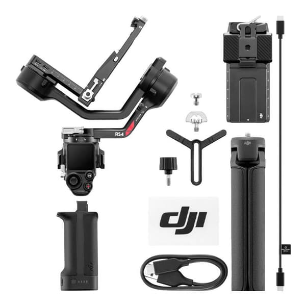 DJI RS 4 -vakaaja