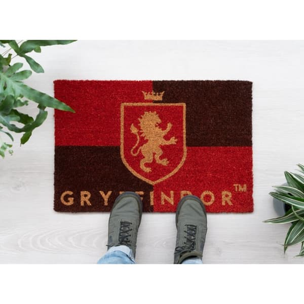 Harry Potter - Gryffindor dørmåtte (43 x 63 cm)