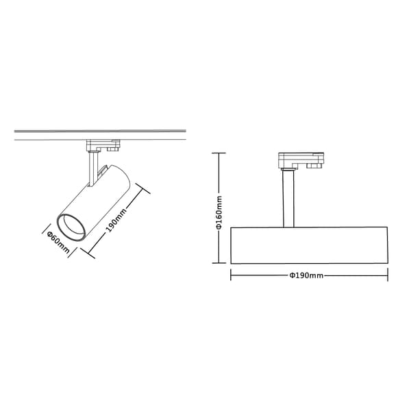 SUMBA LED HVID SKINNELYS MILAGRO ML1110