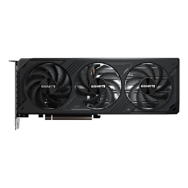 GIGABYTE RTX 5070 WINDFORCE OC 12GB Grafikkort Sort