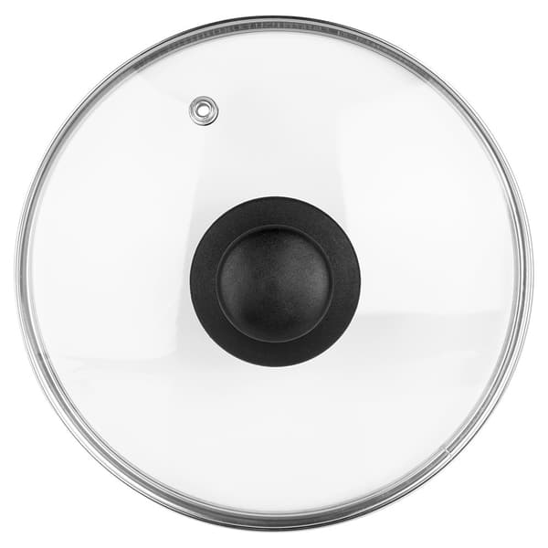 Lasinen kansi 18 cm