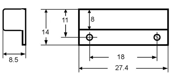 Sidokontakti KN-02