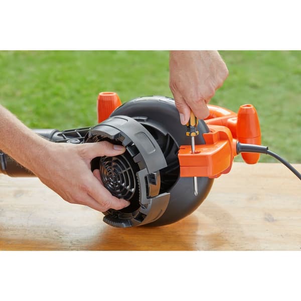 Black+Decker BEBLV260 2600W Lövblås/Dammsugare, 40L