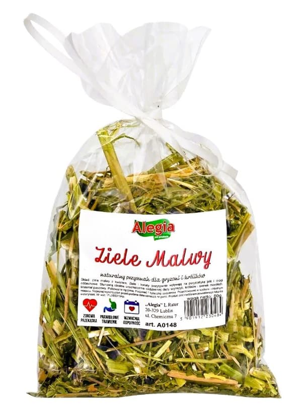 Alegia | Luonnollinen | Malvayrtti 120g - Malvayrtti 80g