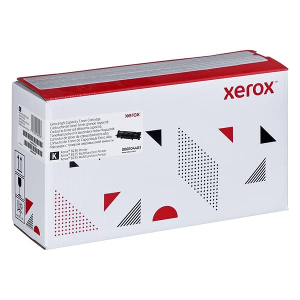XEROX Toner B230/B225/B235 Sort 3k