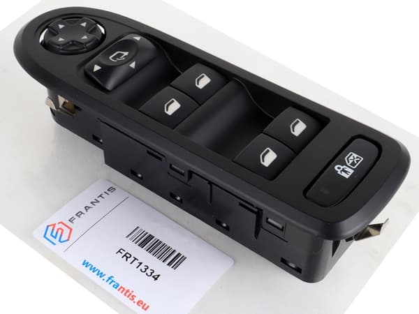 VINDUESKONTAKTPANEL - VERSION MED ELEKTRISKE INDKLAPBARE SPEJLE