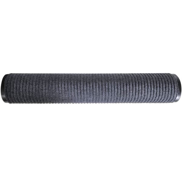 vidaXL PVC dørmåtte 90 x 150 cm grå