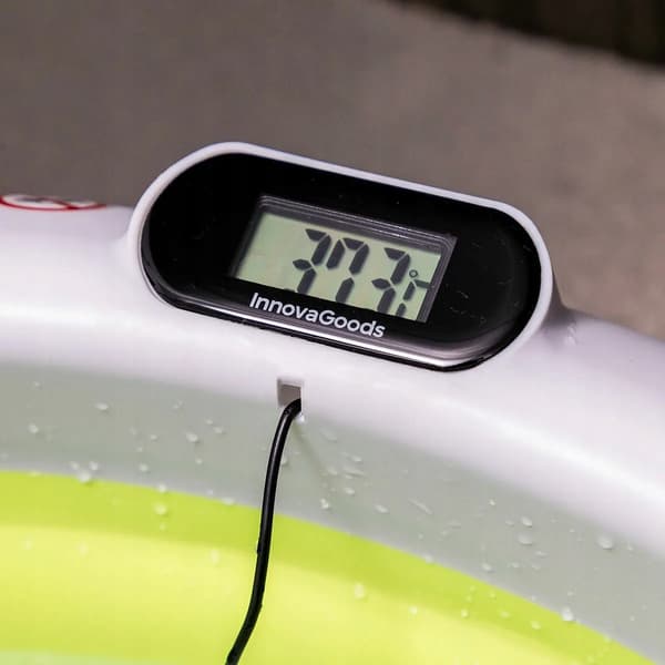 InnovaGoods Fovibath Evolutionært Foldbart Babybadekar + Termometer