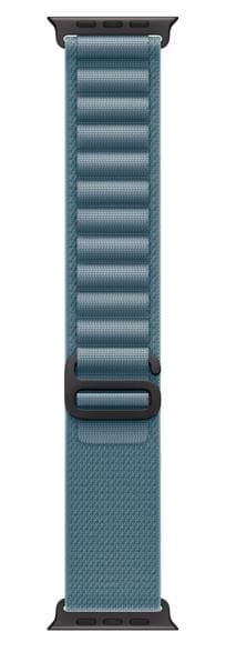 Alpine Apple Watch 49 mm S Lysblå med elementer af titanium i sort MG9K4ZM/A