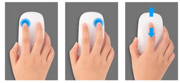 BLUETOOTH-MUS TIL APPLE MAC MACBOOK IPAD IPHONE