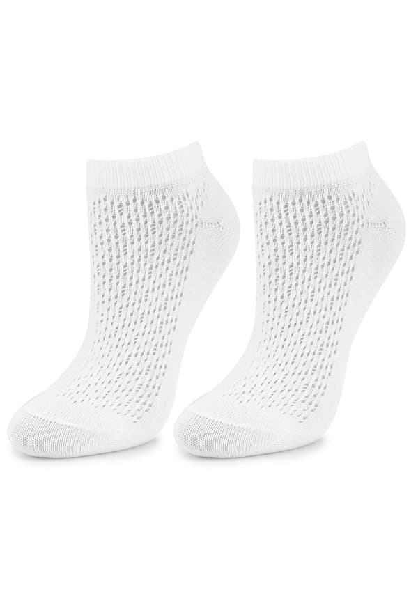 Damestrømper korte jacquard Forte 64B Marilyn én-størrelse
