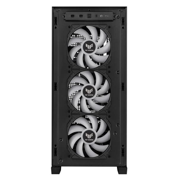 ASUS TUF GAMING GT302 TG ARGB Midi-Tower Datorchassi